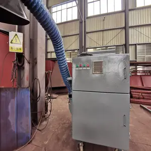Talaş çıkarıcı çıkarma madencilik kumlama kabini toz toplayıcı sistemi lehçe makinesi temiz oda toz toplayıcı