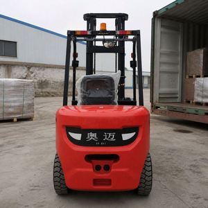 Chariot élévateur électrique robuste de 3 tonnes, chariot élévateur électrique puissant de 3 tonnes pour centre logistique - Product Image 2