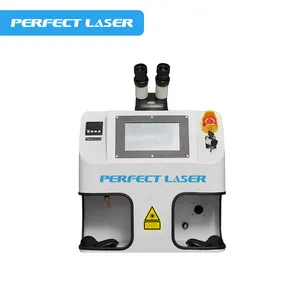 Mükemmel lazer-150W 200W küçük lazer KAYNAK MAKINESİ metal cnc altın diş makinesi lazer mini lehimleme makinesi takı için