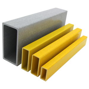 <span class=keywords><strong>Tube</strong></span> <span class=keywords><strong>rectangulaire</strong></span> en polymère renforcé de fibre de verre, ignifuge, pour tours de refroidissement - Product Image 1