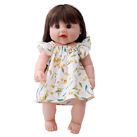 Fabricant de poupées originales Poupée africaine de mode en plastique de 19 pouces Belle fille noire avec des cheveux bouclés Joli jouet pour enfants