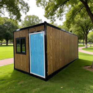 Maison préfabriquée écologique en conteneur, à ossature métallique, mobile, personnalisable, pour ferme, atelier, appartement, salon, chambre, entrée - Product Image 5