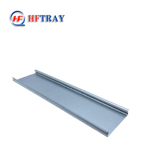 Bandeja Portacables Sólida HFTRAY de 100 mm de Altura, Acero Pregalvanizado para Instalación de Cables - Product Image 6