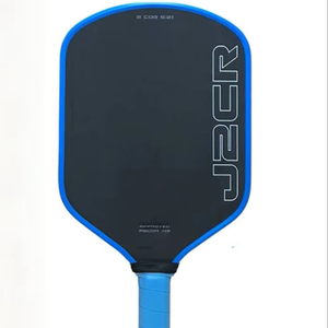 Raquette <span class=keywords><strong>de</strong></span> pickleball Honolulu J2cr, surface bleue Crystal Endurance utilisant la technologie Dynamic PowerFlex, noyau en mousse, fibre <span class=keywords><strong>de</strong></span> carbone CFC - Product Image 1