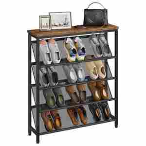 Zapatero <span class=keywords><strong>Estrecho</strong></span> al por Mayor, <span class=keywords><strong>Estante</strong></span> Delgado para Almacenamiento de Zapatos, Organizador de Zapatos para Entrada o Pasillo - Product Image 4