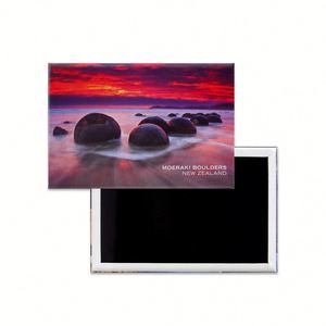 High Quality Personalized Logo Flag Scenery Magnetic Custom Design Refrigerator Sticker New Zealand Souvenir <b>Fridge</b> Magnets - Product Image 4
