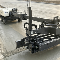 Machine à Niveler au Laser Portable de 2500 mm de Largeur de Nivellement pour Revêtements de Sol en Béton Commerciaux – Approvisionnement Direct Usine