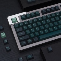 Personalized GMK Terror Below Keycaps Cherry Profile 129 Keys PBT DYE-SUB Keycap for MX Switch Mechanical Keyboard