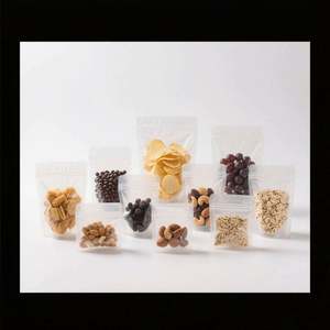 Custom Print Dog <b>Treat</b> Packaging Bags Resealable Mylar Frosted Doypack Stand up Ziplock Plastic Pouches with Claw Shaped Window - Product Image 3