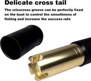 Canne à <span class=keywords><strong>pêche</strong></span> haut de gamme 30-130lbs pour la <span class=keywords><strong>pêche</strong></span> en haute mer, gros gibier, thon, requin, <span class=keywords><strong>pêche</strong></span> à la traîne depuis bateau - Product Image 3