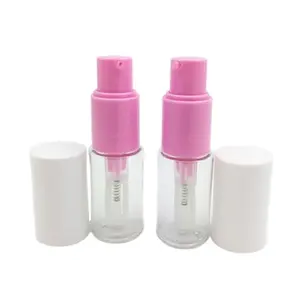 OEM OEM custom 15ml,30ml,50ml,80ml,120ml baby dry powder/talcum powder spray transparent bottle