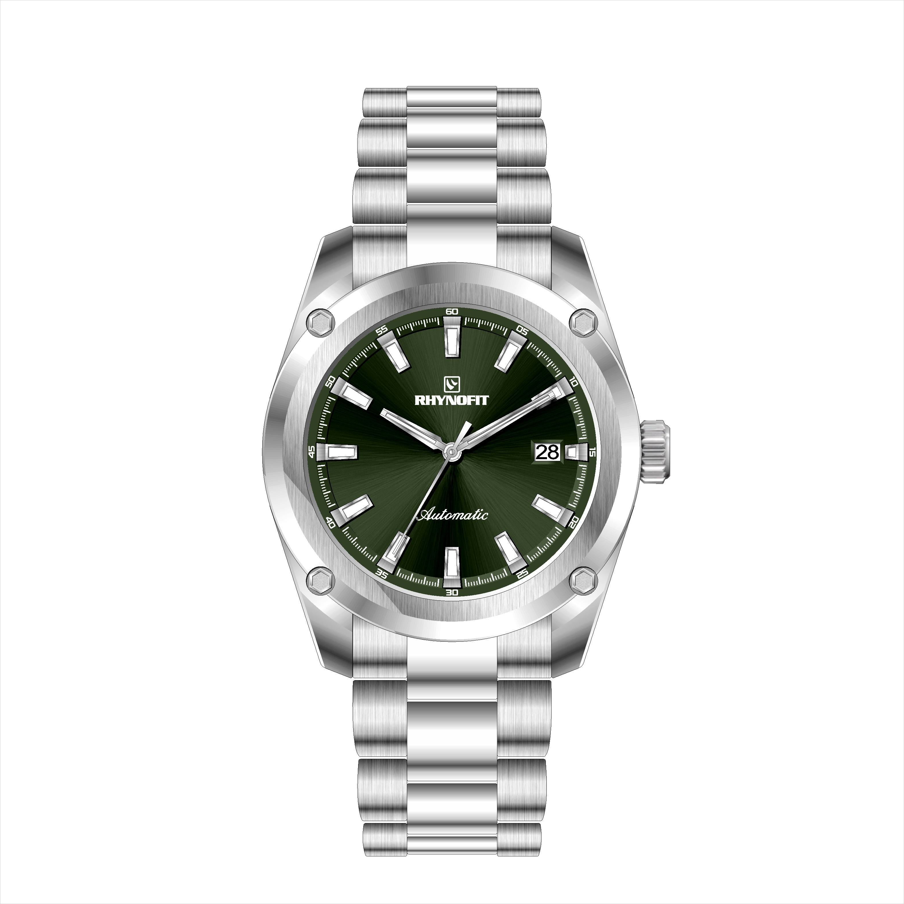 สีเขียว