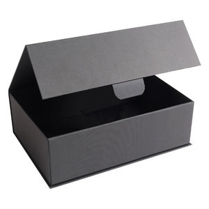 Coffrets cadeaux pliants de luxe à stratification magnétique Emballage personnalisé en papier kraft noir pour hommes pour coffrets cadeaux calendrier de l'<span class=keywords><strong>avent</strong></span> - Product Image 4