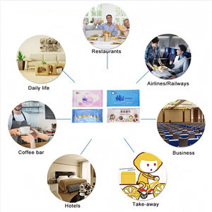 Lingettes en gros 40g Logo personnalisé Lingettes de nettoyage écologiques <span class=keywords><strong>Tout</strong></span> pour la cuisine Ues pour la maison <span class=keywords><strong>Tout</strong></span> ce qui concerne - Product Image 6