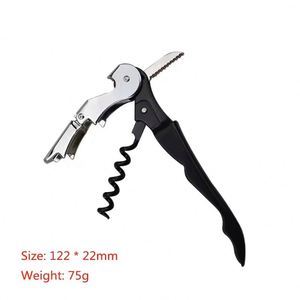 Custom Logo Multi-Function Corkscrew Stainless <b>Bottle</b> Professional <b>Wine</b> Kitchen Beer Opener - Product Image 5