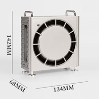 Convient à Apple Mac Mini M4 Computer Host Housse de protection Dissipation de la chaleur Anti Fall M4 Pro Housse de protection