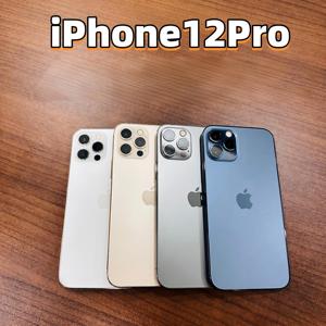 iPhone 12 <span class=keywords><strong>Pro</strong></span> Reacondicionado, Desbloqueado, Buena Duración de Batería, Rápido y Sin Retrasos, Cámara Nítida, Pantalla de 6.1 Pulgadas, ROM Completa, Todos los Colores Disponibles - Product Image 1