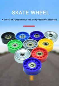 LIANGZO New Ball Bearing Metal Skate Roda 1.97 "1.5" 1 "Diâmetro Polegada para Restaurante & Descarga Transportadora - Product Image 3