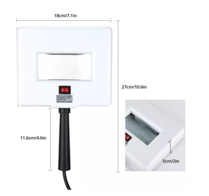 Dermatoscope Loupe médicale pour la peau Lampe <span class=keywords><strong>Norin</strong></span> Woods pour la détection du vitiligo - Product Image 3