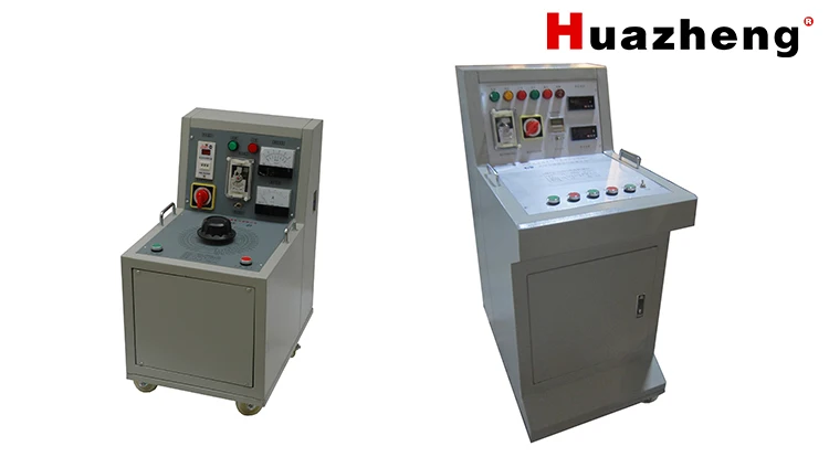 Huazheng Electric oil immerserd hv testing transformer high voltage 150 kv ac dc hipot tester