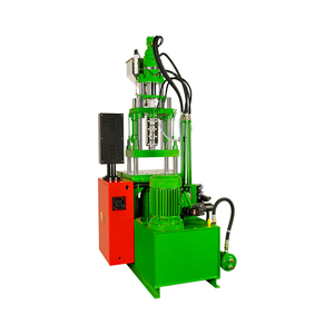 Mini machine de fabrication de jouets et de couvercles de sandales de bureau de 35 tonnes, machine à injection verticale pour ampoules LED, prix des machines plastiques - Product Image 5