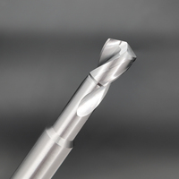 Foret étagé en carbure de qualité professionnelle pour l'usinage CNC en acier inoxydable en métal dur