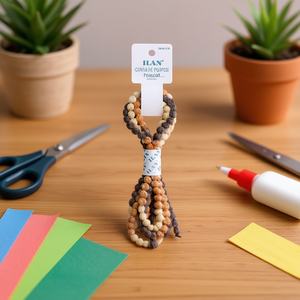 ริบบิ้นไอแลน ปอมปอม 1 ซม.x3 ม. หลากสี สำหรับงานประดิษฐ์ - Product Image 3