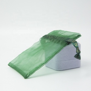 Sacs en <span class=keywords><strong>organza</strong></span> pour bonbons 9x12/10x15, sac cadeau en <span class=keywords><strong>organza</strong></span> <span class=keywords><strong>rouge</strong></span> transparent avec nœud en ruban, sac en <span class=keywords><strong>organza</strong></span> à cordon pour cosmétiques et bijoux - Product Image 6
