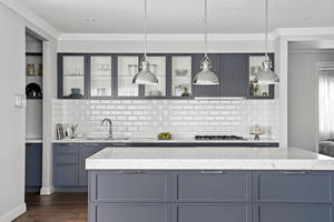 <span class=keywords><strong>Australie</strong></span> blanc et gris de laque peinture armoires de cuisine pour petite maison - Product Image 5