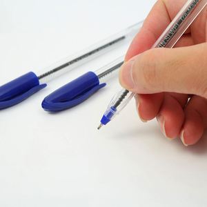 Bulk <b>Cheap</b> Promotional Custom 1.0mm Plastic Ballpoint Pens with Digital Printing <b>Boxed</b> Collection for Office & School Use - Product Image 3