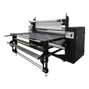 Máquina de sublimación con rodillo calandra y tanque de aceite separado, de larga vida útil, con material importado - Product Image 2