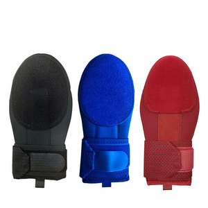 قفازات تدريب لحماية اليد مع حزام ضغط مرن، قفازات للانزلاق في لعبة السوفتبول للمراهقين والبالغين - Product Image 3