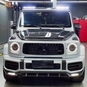 Kit de Carrocería Estilo Topcar de Fibra de Carbono Seca con Capó para Mercedes Benz Clase G W464 W463A G63 G500 2019-2023 - Product Image 3