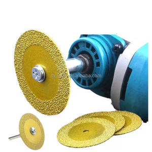 Disque de coupe diamanté 40mm Lame de scie électrique Marbre Jade Céramique Carrelage <span class=keywords><strong>Meule</strong></span> Pratique Belle Couture Outil de nettoyage - Product Image 2