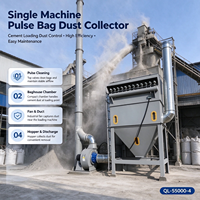 Collecteur de poussière industriel à filtre à cartouche haute efficacité pour l'extraction des fumées de soudage, la purification des fumées de découpe et de meulage des métaux