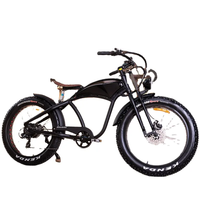 จักรยานไฟฟ้าล้อไขมัน2ล้อ,จักรยานไฟฟ้าไขมัน500W 26 "จักรยานไฟฟ้า30กม./ความเร็วที่รวดเร็วจักรยานเสือภูเขาไฟฟ้า