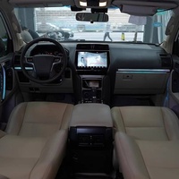 Kit d'éclairage d'ambiance pour voiture, 64 couleurs RGB LED, effet écailles de dragon, pour Toyota Prado 2011-2021, éclairage d'ambiance du toit de la voiture, éclairage d'ambiance des portes de la voiture