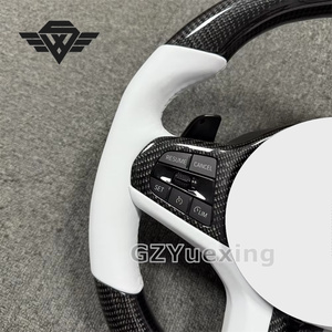 Volant en fibre de carbone pour F30 F31 F32 F20 E92 E60 E71 E70 M3 M4 M6 G20 G30 G21 G31 G80 G82 G87 - Product Image 2