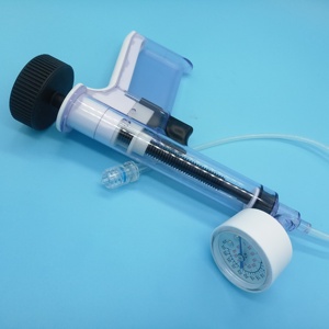 Tianck perlengkapan medis inflator habis pakai tipe Y, perangkat inflasi balon tipe pistol - Product Image 6