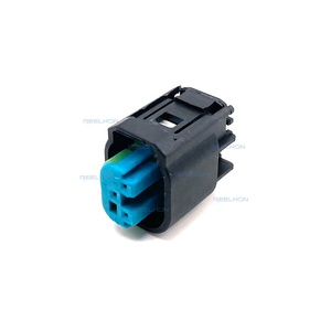 3-контактный разъем для подключения автомобиля серии MQS водонепроницаемый разъем для датчика кислорода 968402-1 1-967642-1 9-967081-1 - Product Image 1