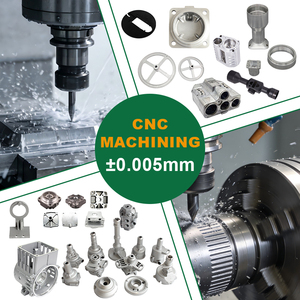 Maßgefertigte Metallteile Edelstahl Aluminium Drehen Schneiden Fräsen Präzisions-Schnellprototyping Bearbeitungsservice CNC-Teile - Product Image 2