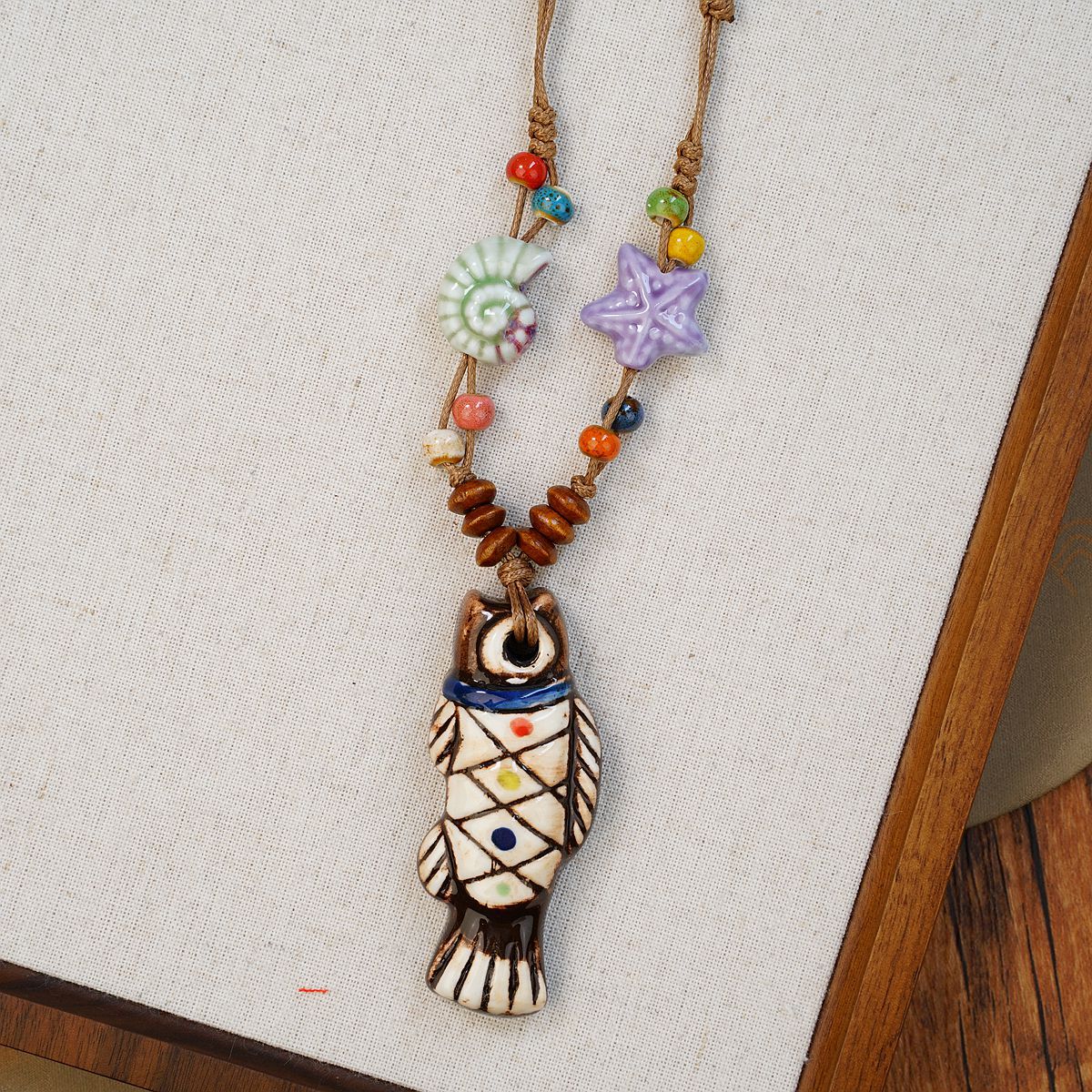 1363-03 Piccolo pesce spirituale