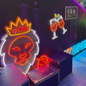 Entrega Rápida, Letrero de Neón Personalizado con <span class=keywords><strong>Espejo</strong></span>, Logotipo Personalizado, Letrero LED de Neón para Eventos, Dormitorio, Cumpleaños - Product Image 3