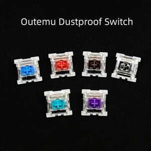 Teclado mecánico táctil, interruptor <span class=keywords><strong>Outemu</strong></span>, color rojo, azul, marrón y negro - Product Image 3