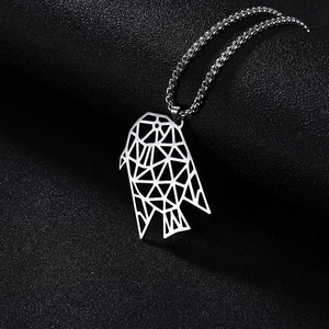 Scava Fuori Lobster Collana di Gioielli In Acciaio Inossidabile Piccolo Granchio Collana di Vita di Mare Dainty Uomini Collane Gioielli In Acciaio Inossidabile - Product Image 4