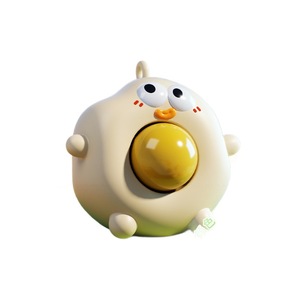 Jouet anti-stress en vinyle en forme de pingouin pour enfants (3-6 ans) – Mignon et amusant, à bulles à presser, cadeau amusant pour faire des bulles - Product Image 5