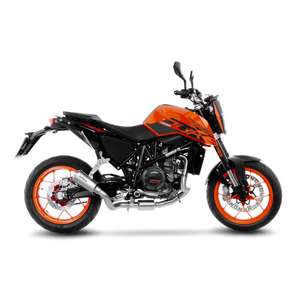 Pour KTM 690 DUKE/R 2016-2019 éliminateur de chat en alliage de titane (tuyau de liaison) nouveau système d'échappement de moto - Product Image 2