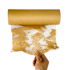 Papel Kraft de tamaño y forma personalizados, papel de periódico de rejilla elástica y papel elegante con fuerza de amortiguación - Product Image 5