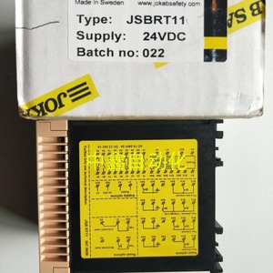Jokab Safety Jsbrt11 Safety <b>Relay</b> Controller 24Vdc For Industrial Use - Product Image 2