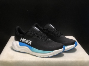 Zapatillas Deportivas Personalizadas Hokas Bondi 8 2026, Diseño de Corte Bajo para Hombre, Hakas Blancas y Negras, Zapatillas Deportivas para Hombre - Product Image 6